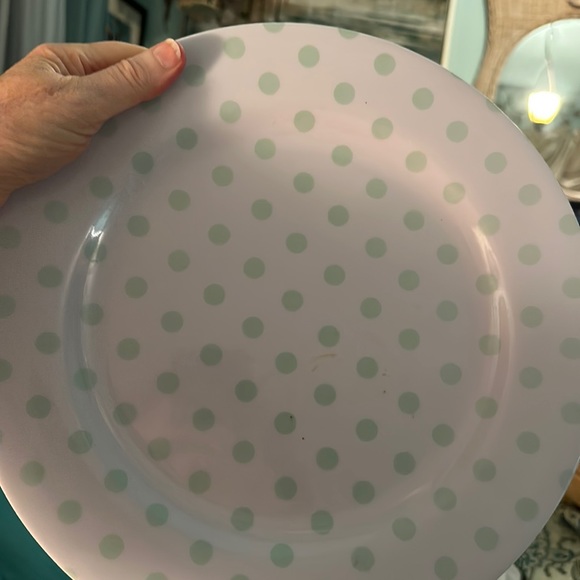 12 inch moda home melamin plates total 6 - Picture 1 of 2